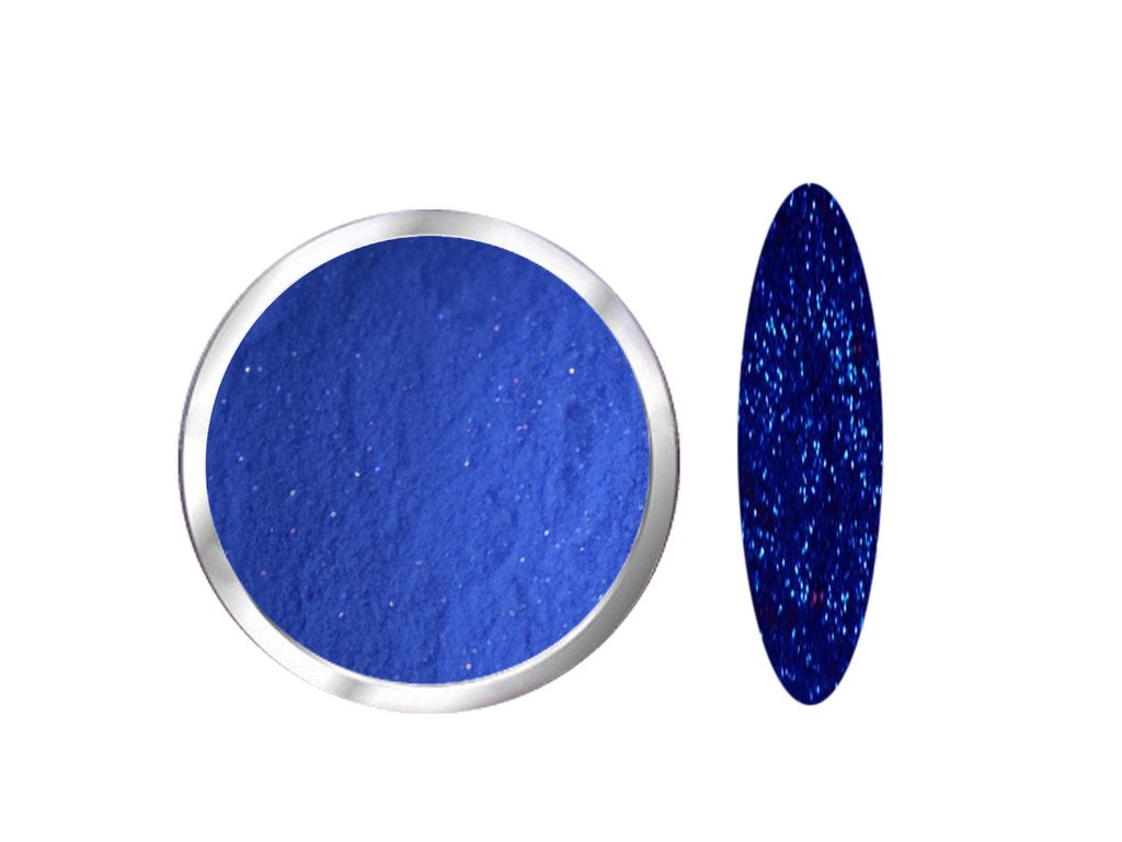 MKProfi ROYAL Blue Glitter