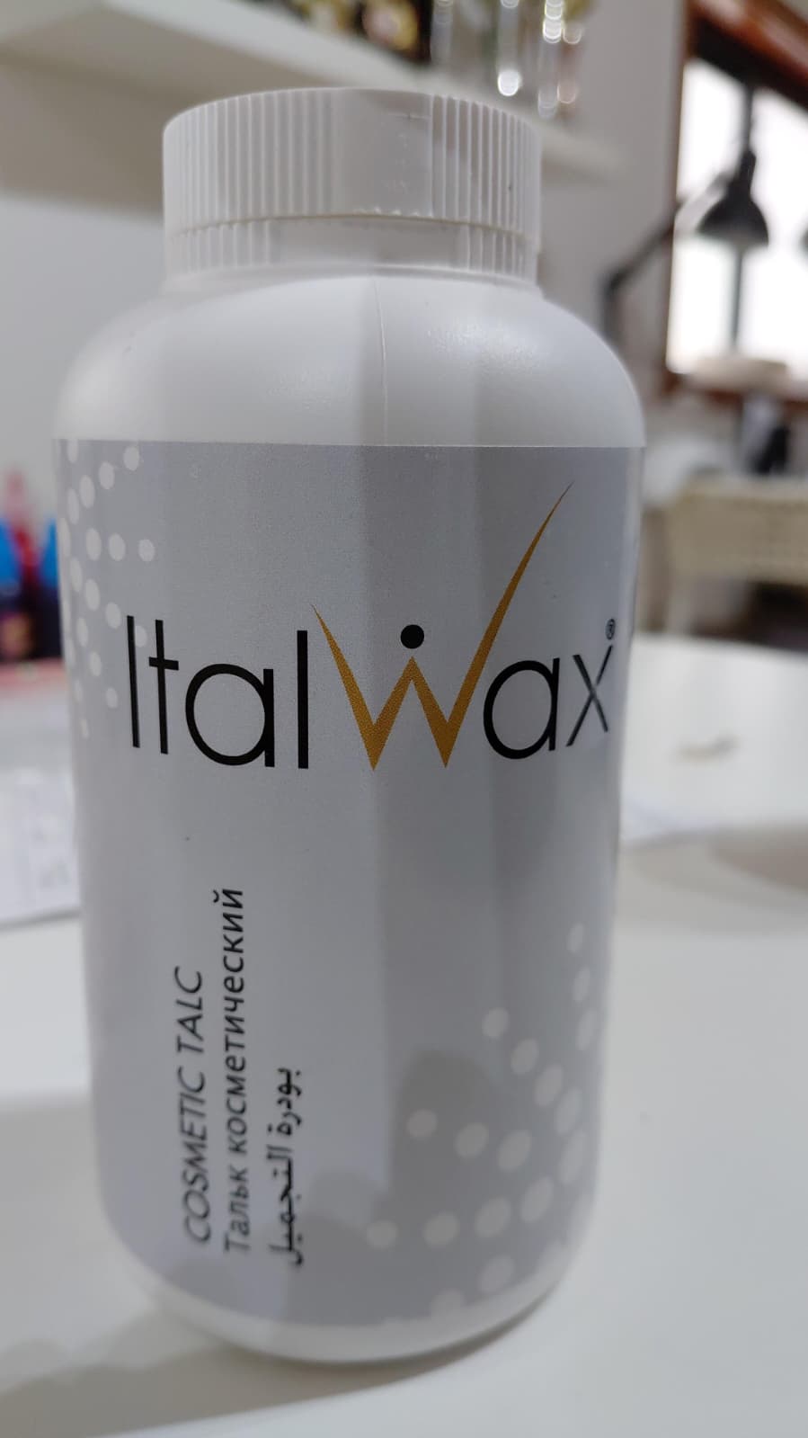 ItalWax Cosmetic Talc 150g