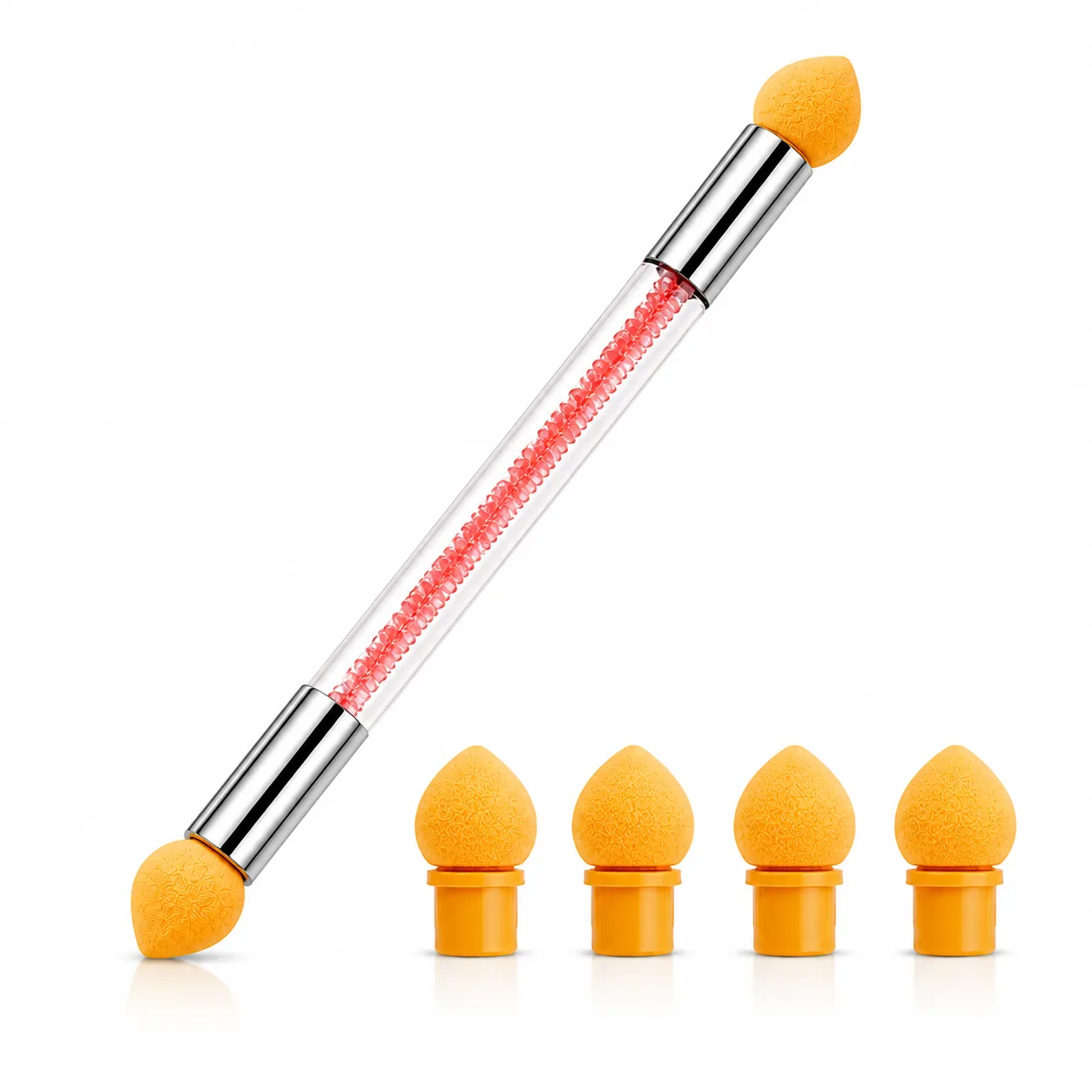 Nail Art Sponge Applicator Pen (com recargas)