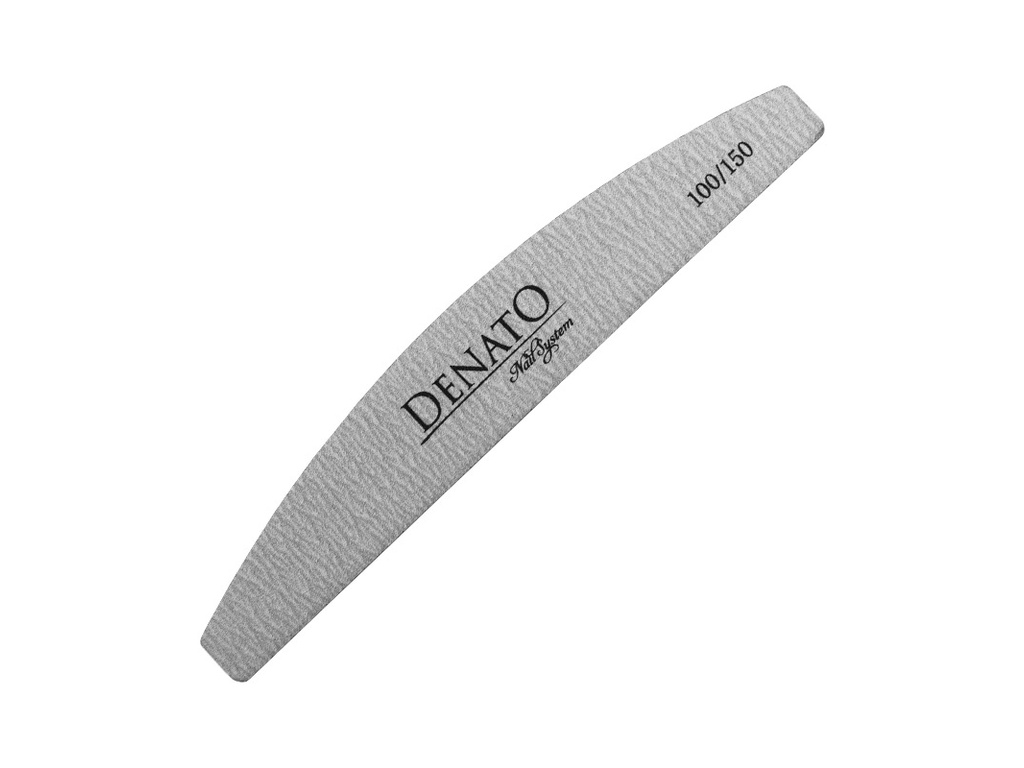 Lima de Unhas Meia Lua 100/150 50 uni