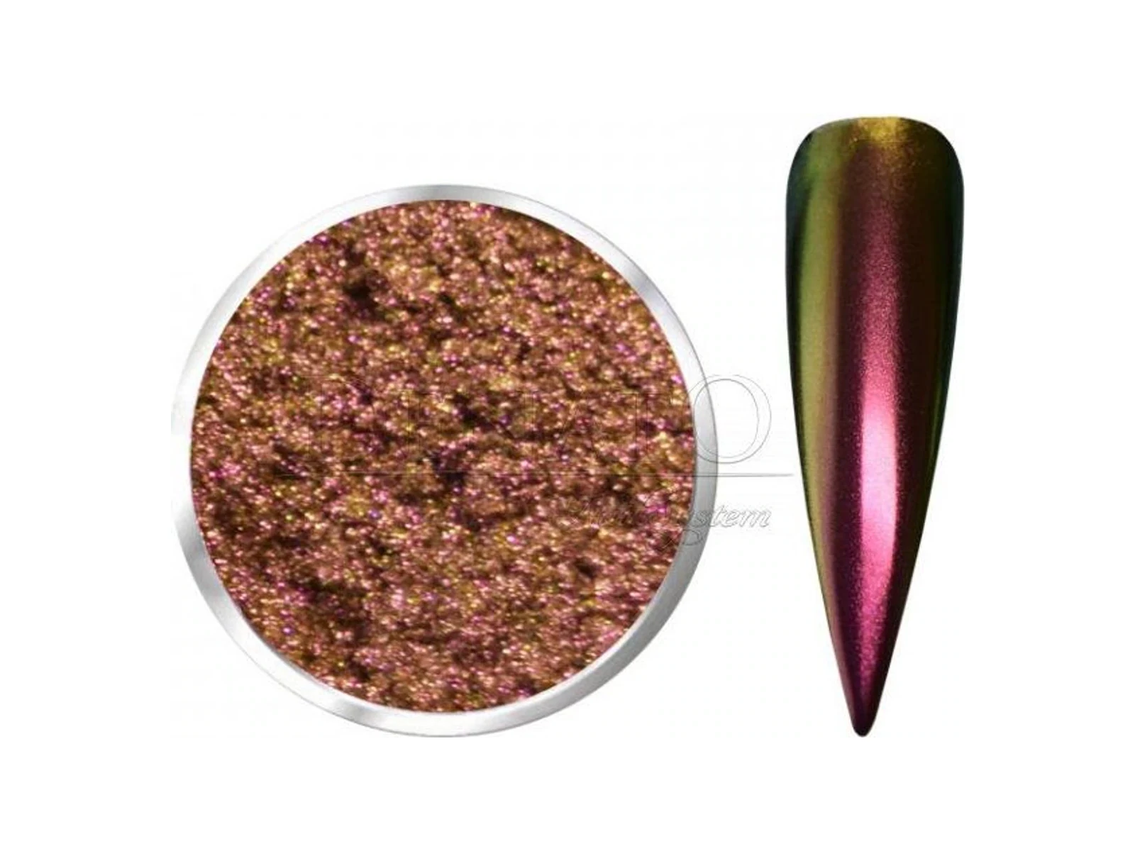 Chameleon Chrome Pigment 4