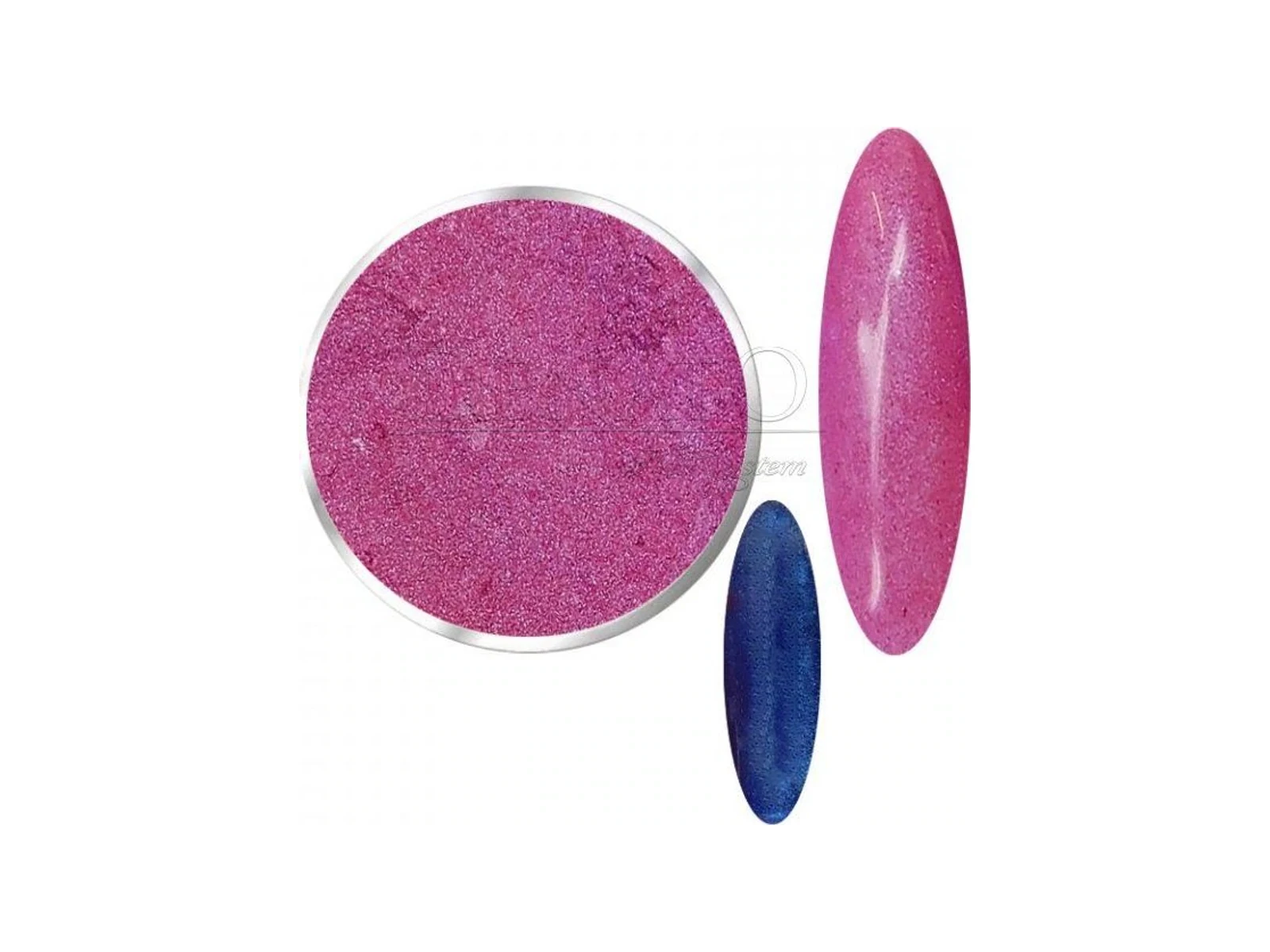 Diamond Silk Rose-Purple