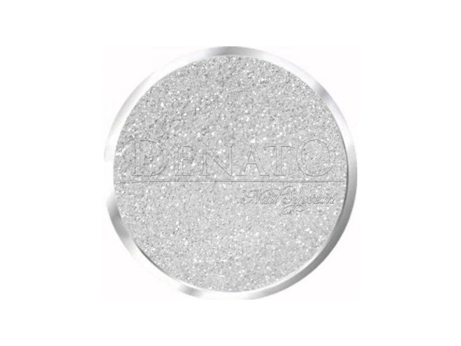 Hexagon Silver 0,05 mm