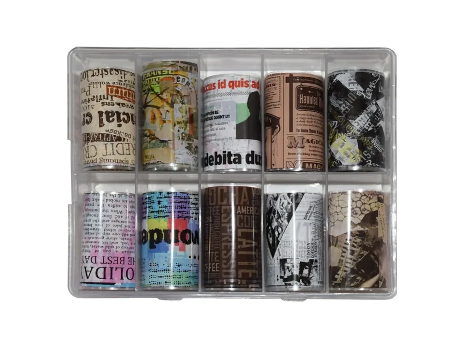 Folie Box 16