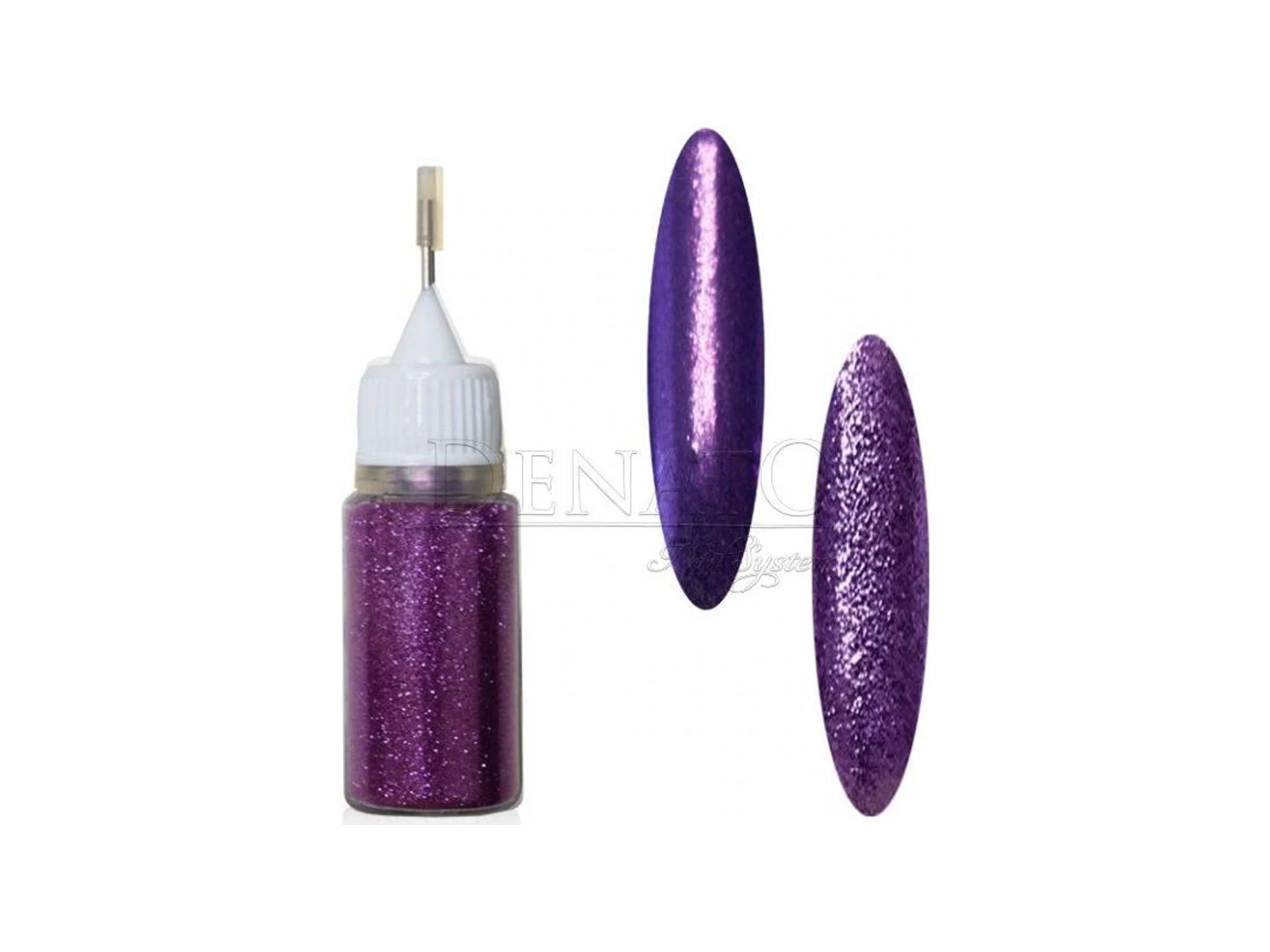 Blown Glitter Violet