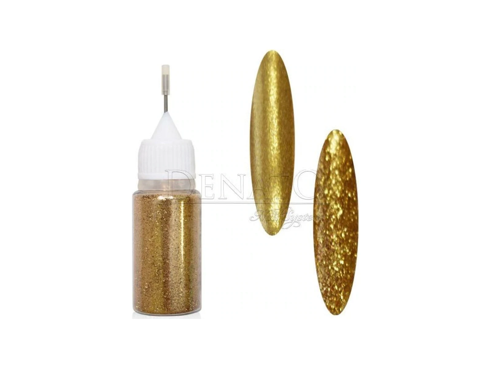 Blown Glitter Gold Fine