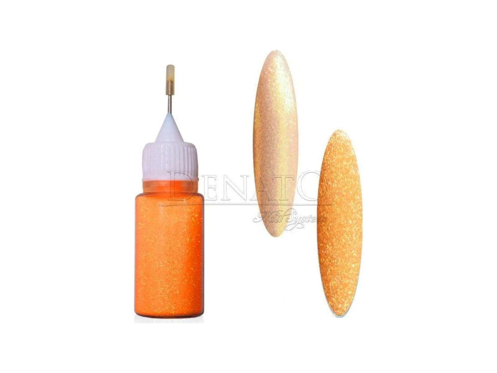 Blown Glitter Dream Orange