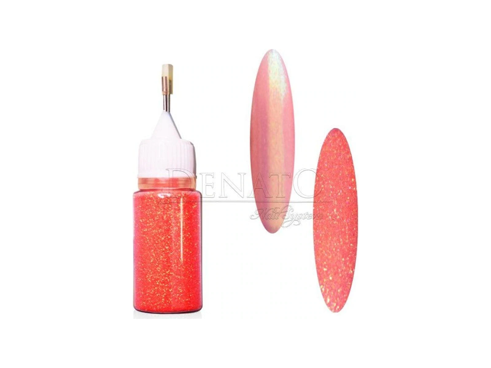 Blown Glitter Dream Apricot
