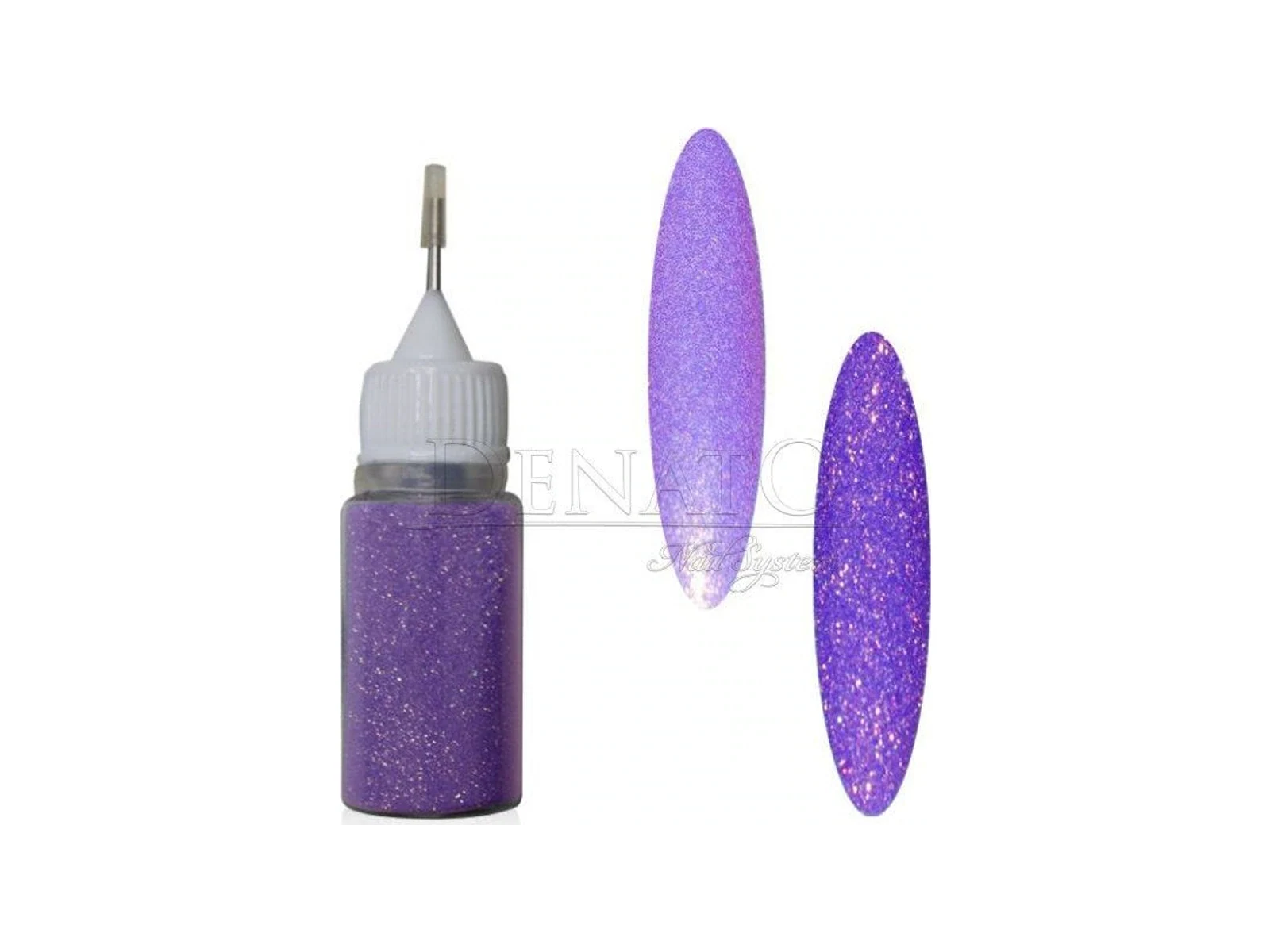 Blown Glitter DREAM Amethyst