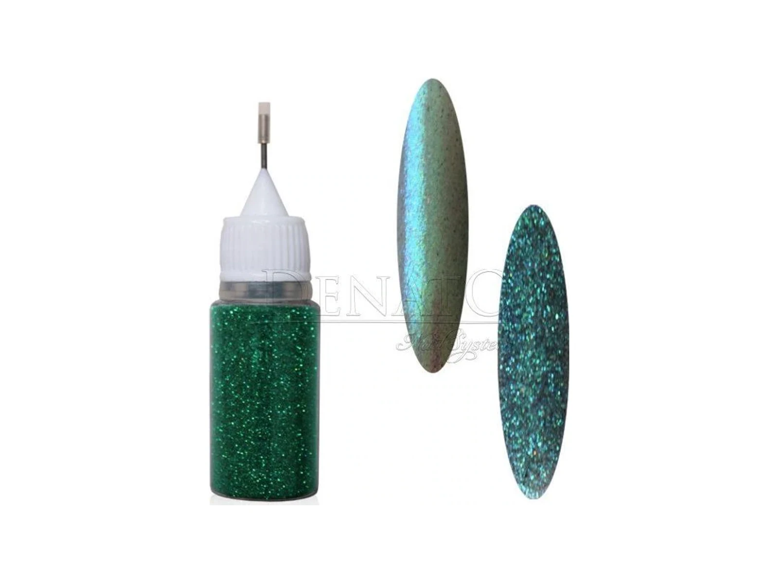 Blown Glitter Dream Black Emerald