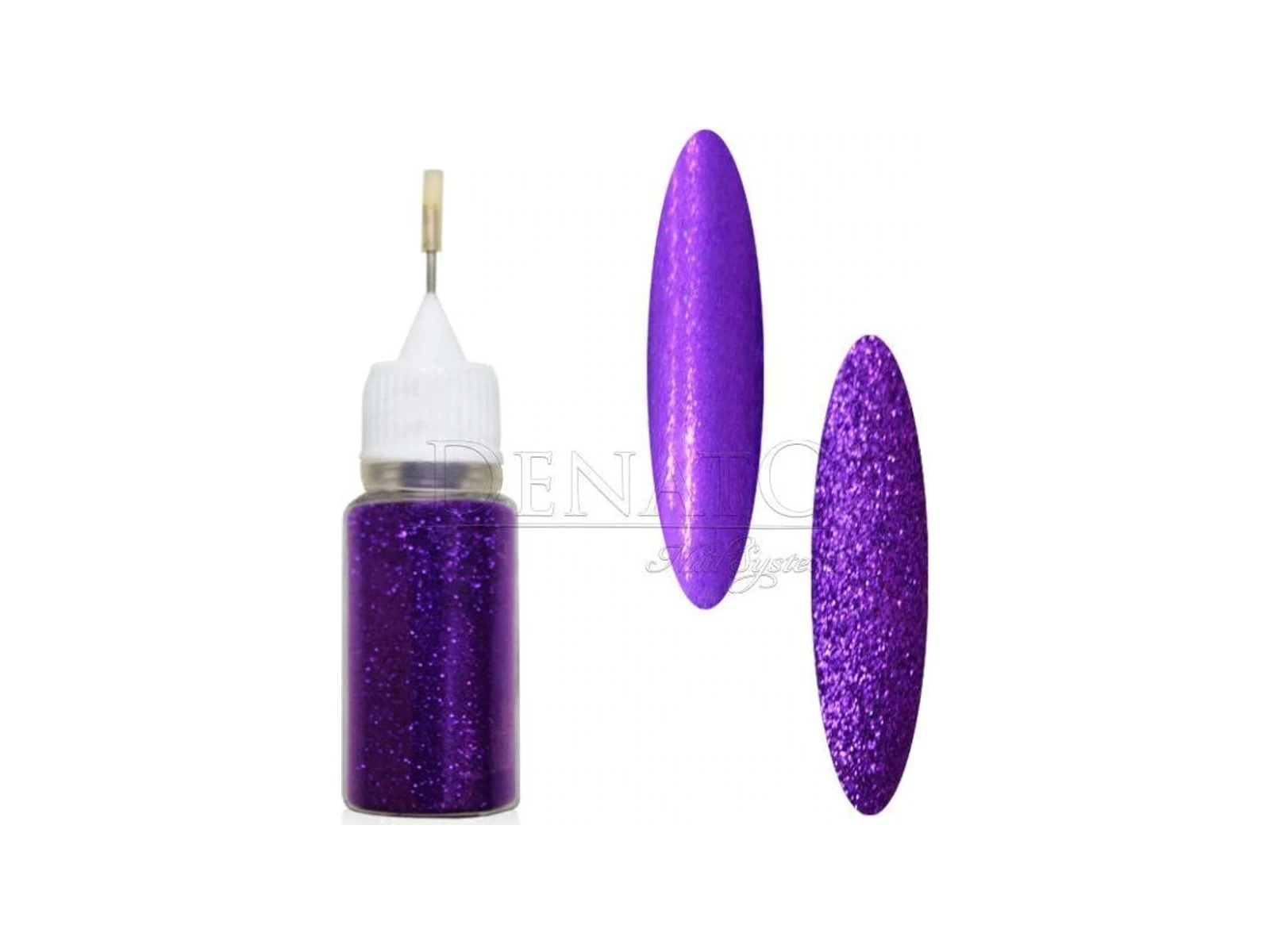 Blown Glitter Summer Night Violet Shine
