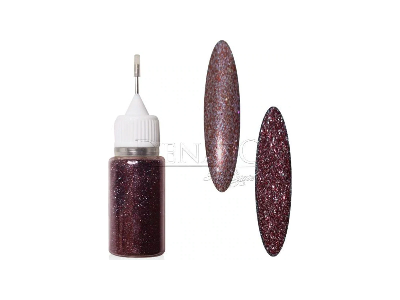 Blown Glitter Smokey Purple