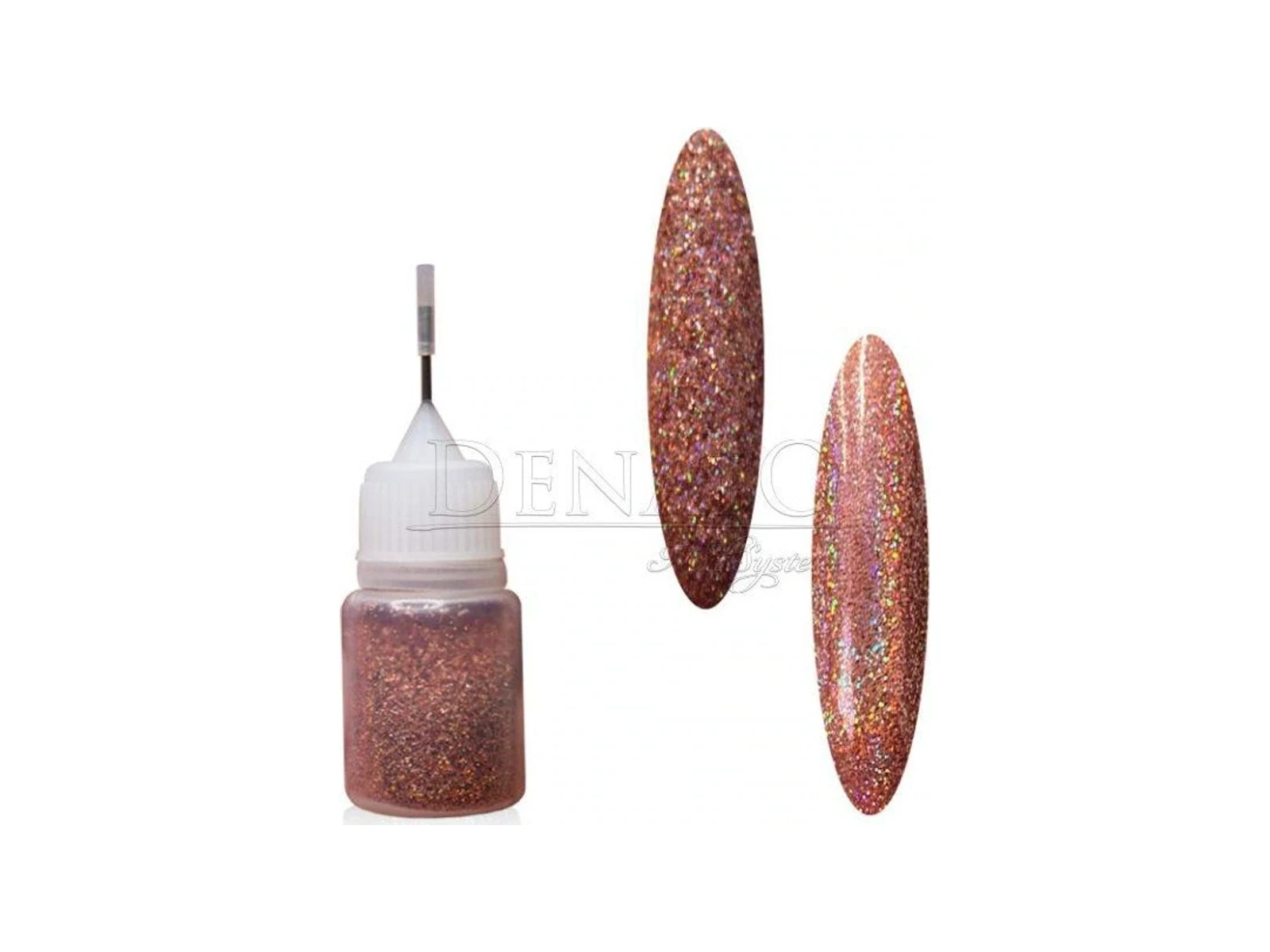 Blown Glitter Glamor Cooper