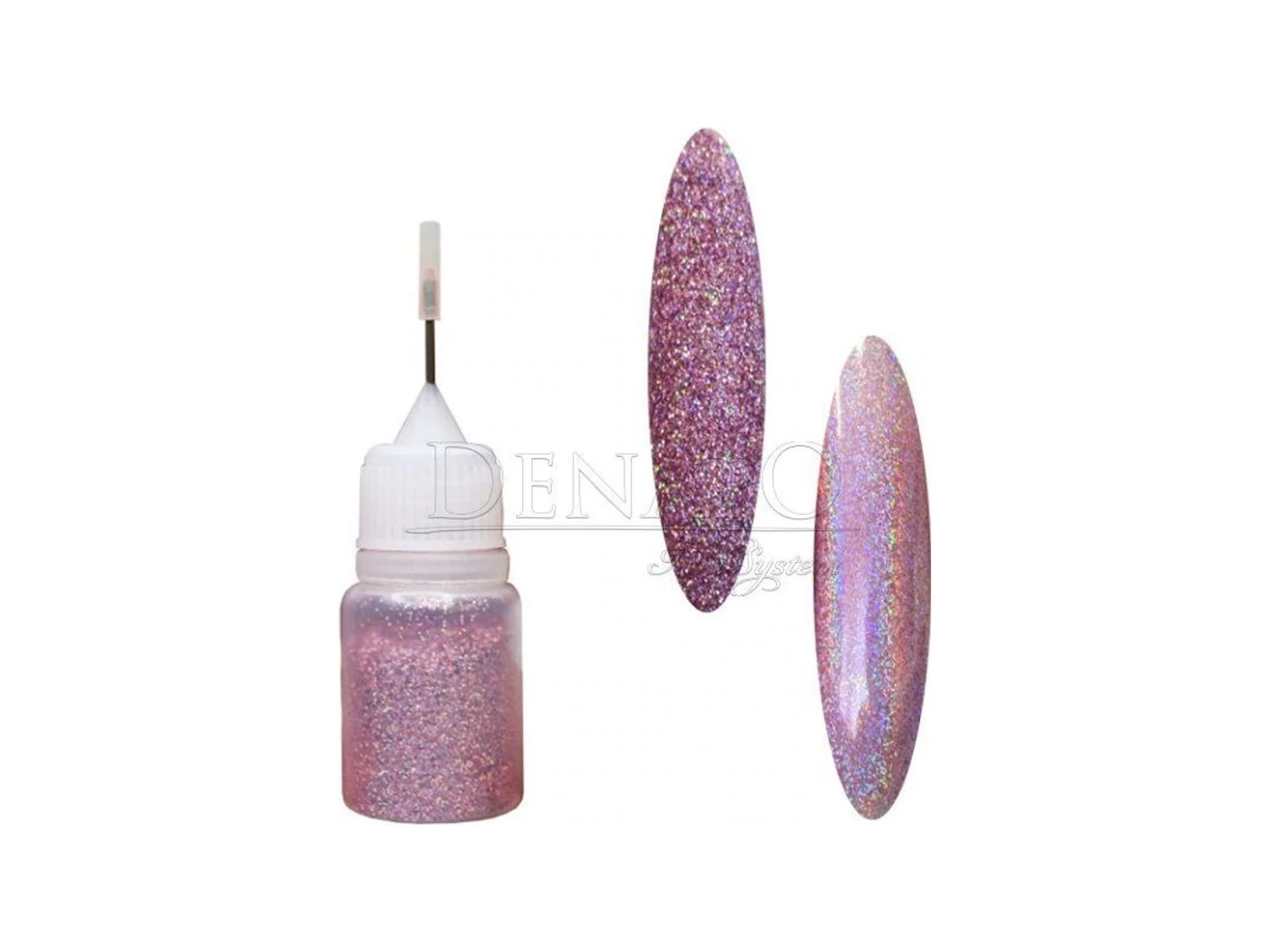 Blown Glitter Glamor Old Rosé