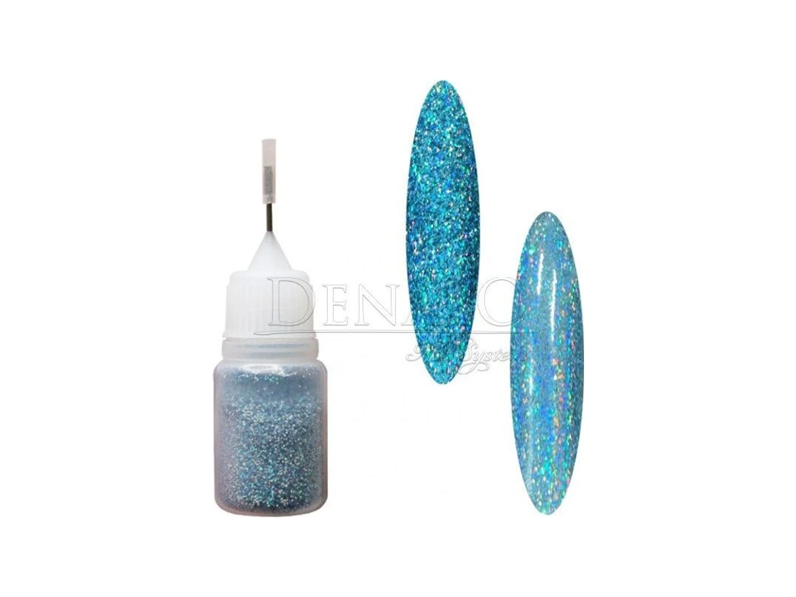 Blown Glitter Glamor Lagoon