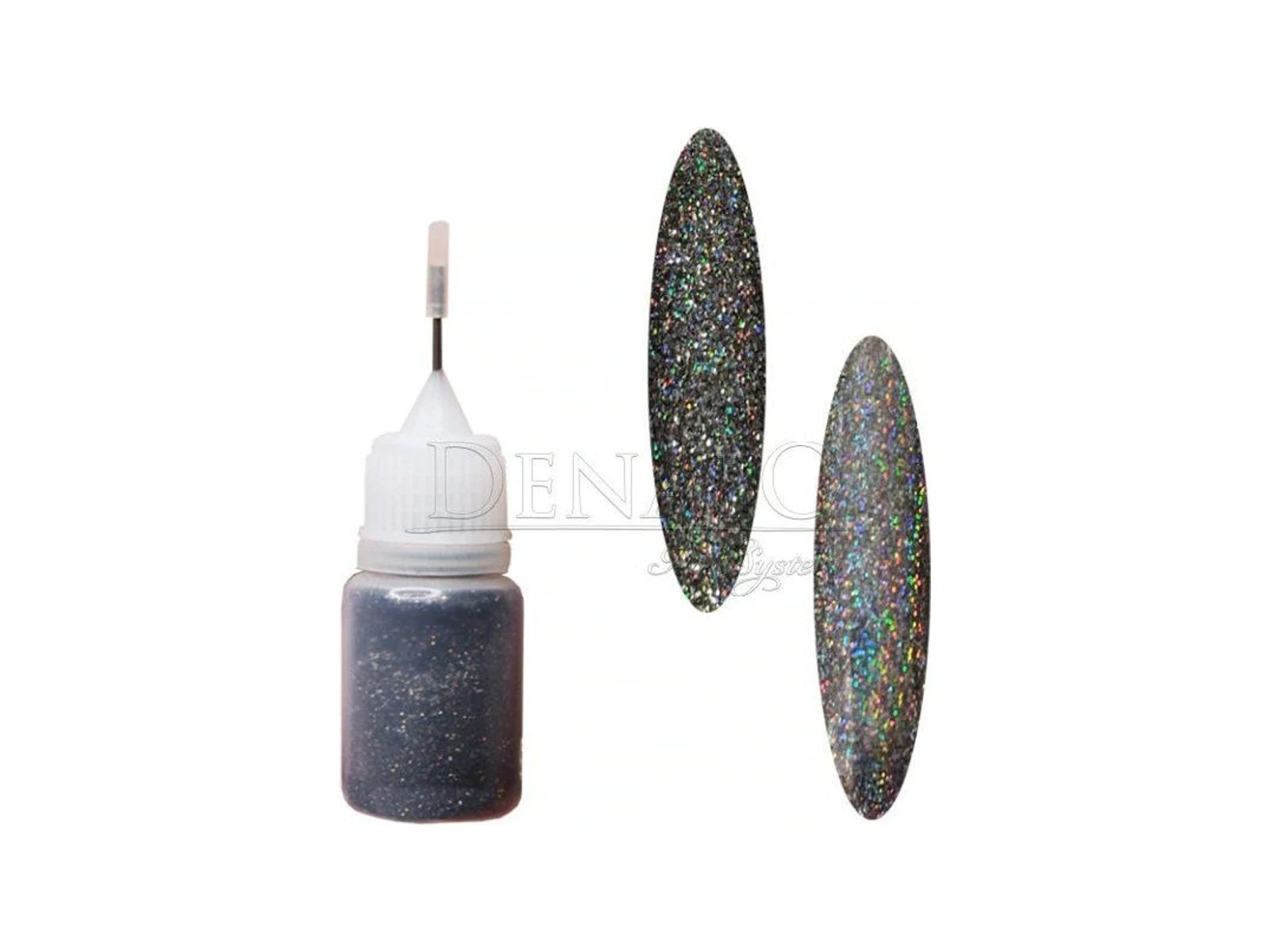 Blown Glitter Glamor Black