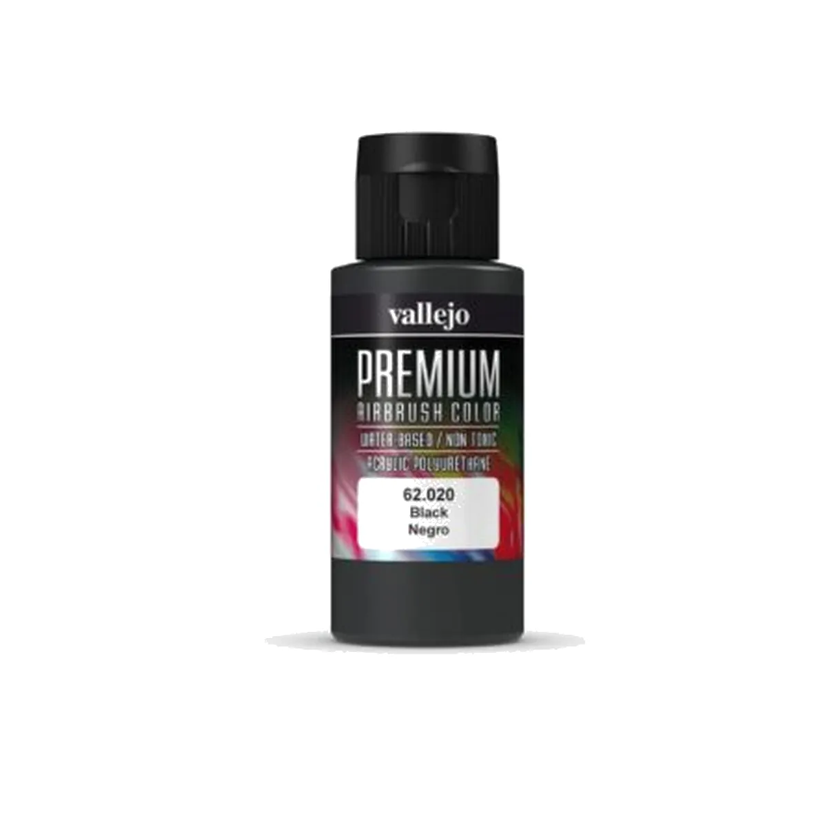 PREMIUM AIRBRUSH COLOR Black 60 ml