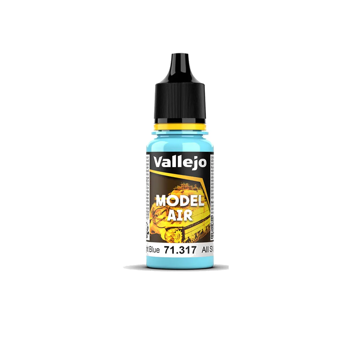 GAME AIR AII SV. Gol Light Blue 17 ml