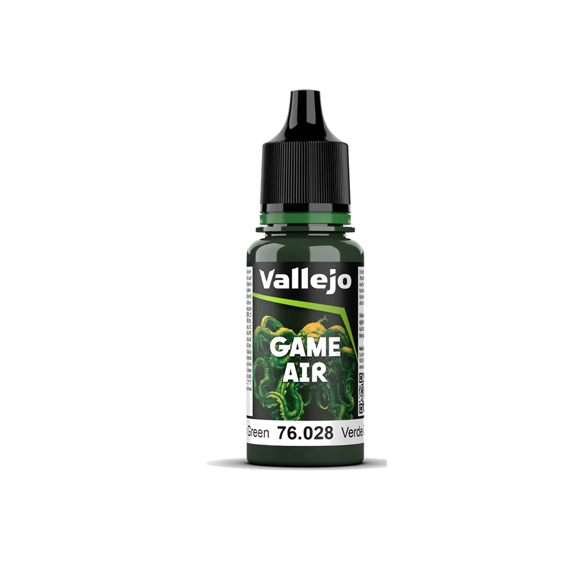 GAME AIR Dark Green 17 ml