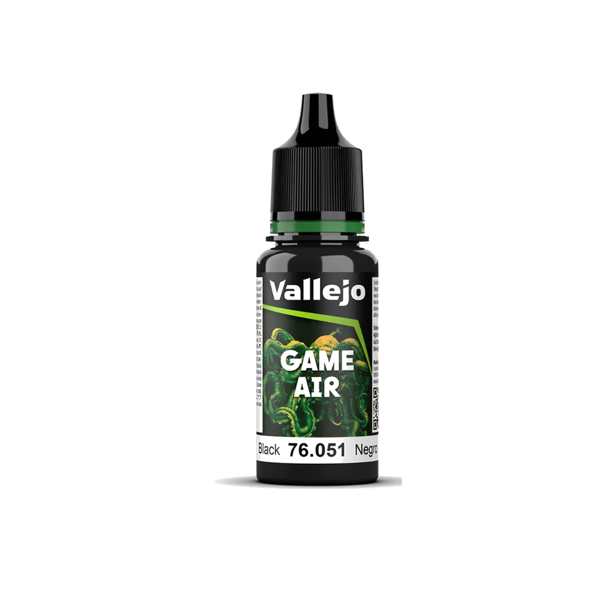 GAME AIR Black 17 ml