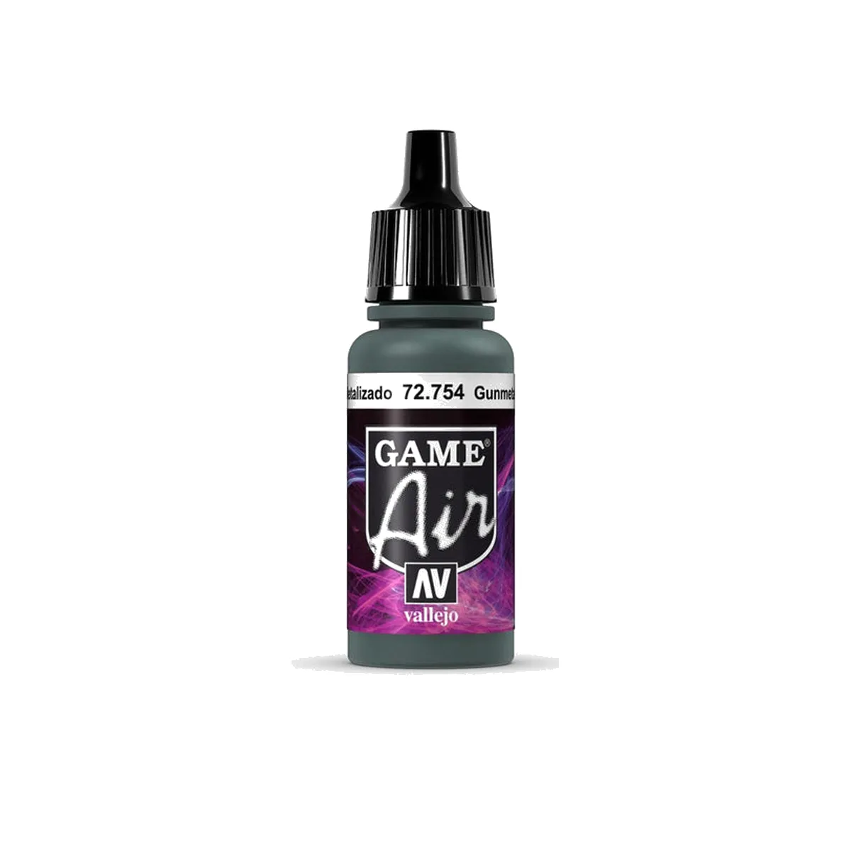 GAME AIR Gunmetal 17 ml