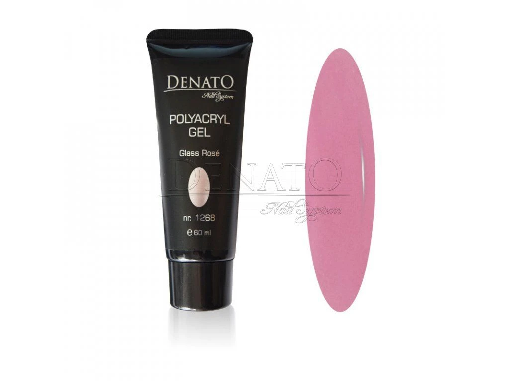 POLYACRYL Gel Glass Rosé 60 ml
