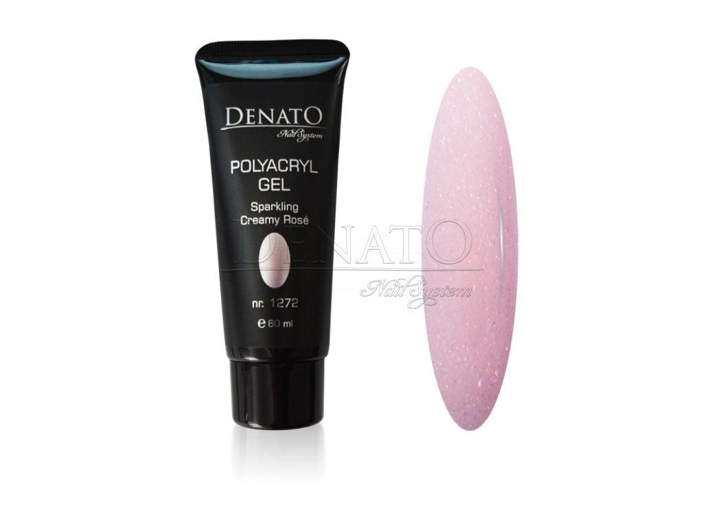 POLYACRYL Gel Sparkling Creamy Rosé 60 ml