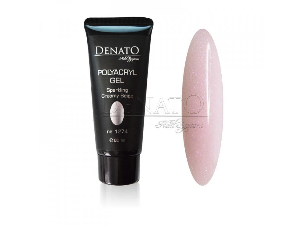 POLYACRYL Gel Sparkling Creamy Beige 60 ml