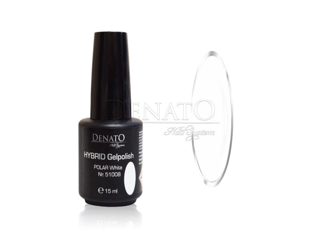 HYBRID Gelpolish POLAR White