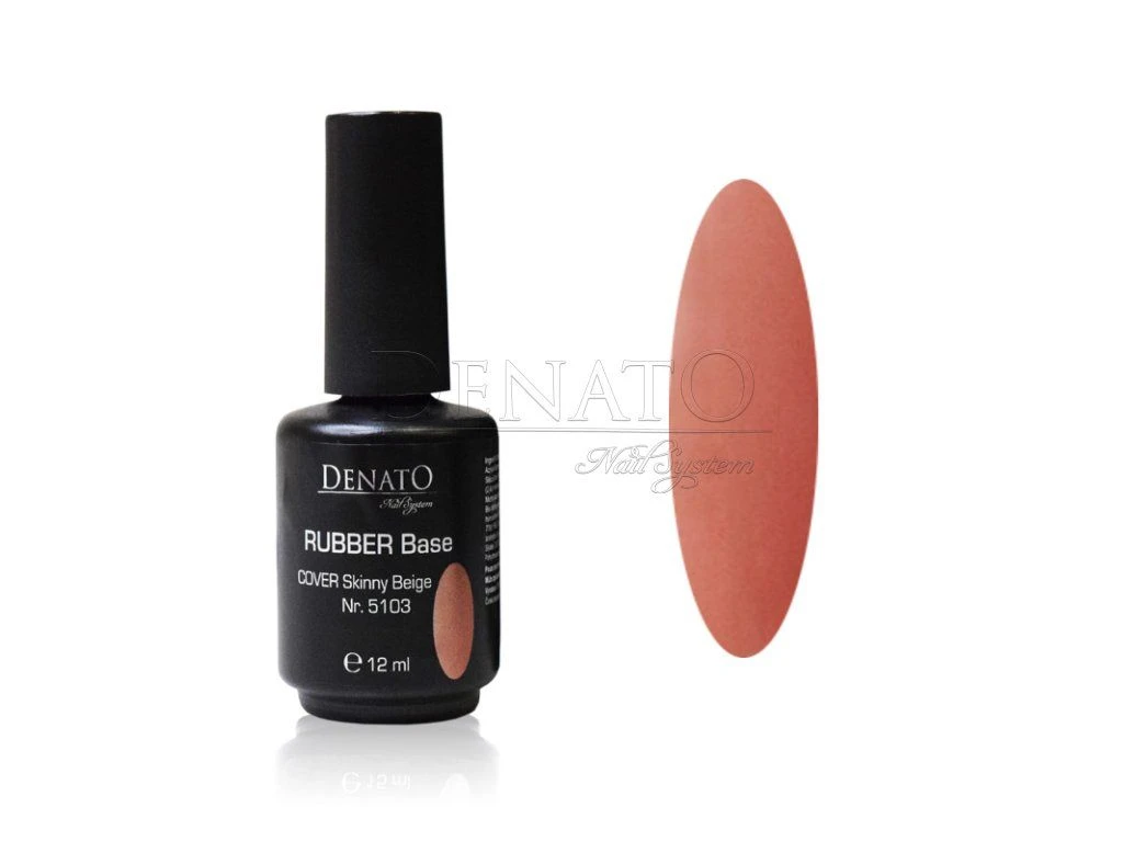 RUBBER Base COVER Skinny Beige