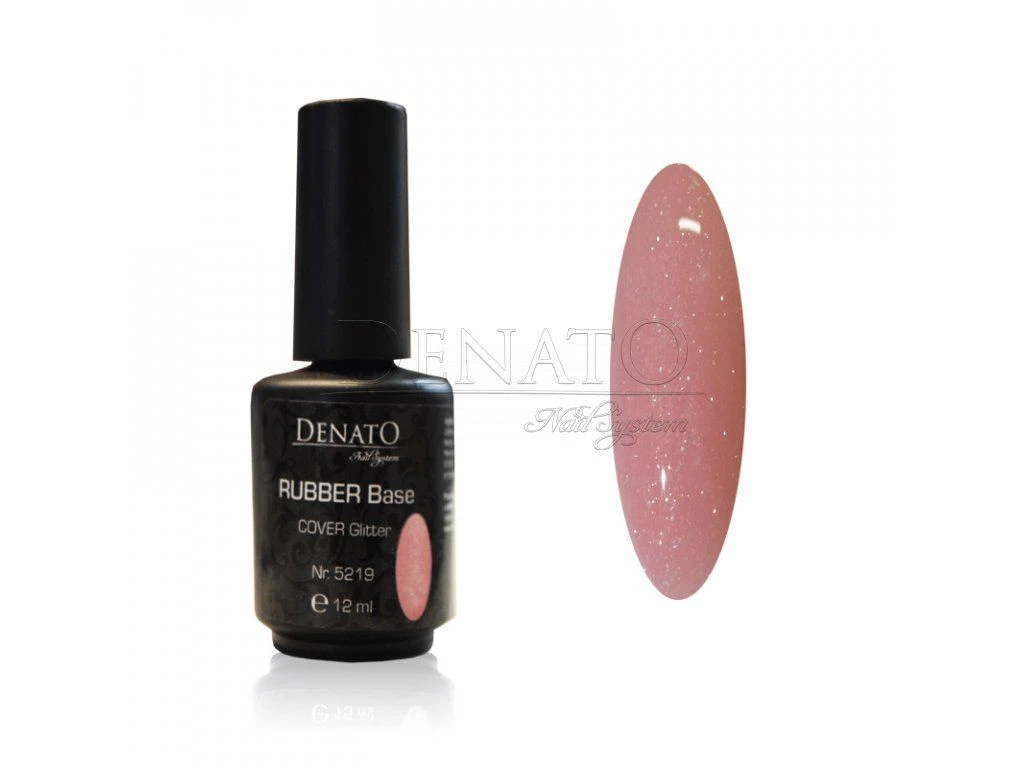 RUBBER Base COVER Glitter