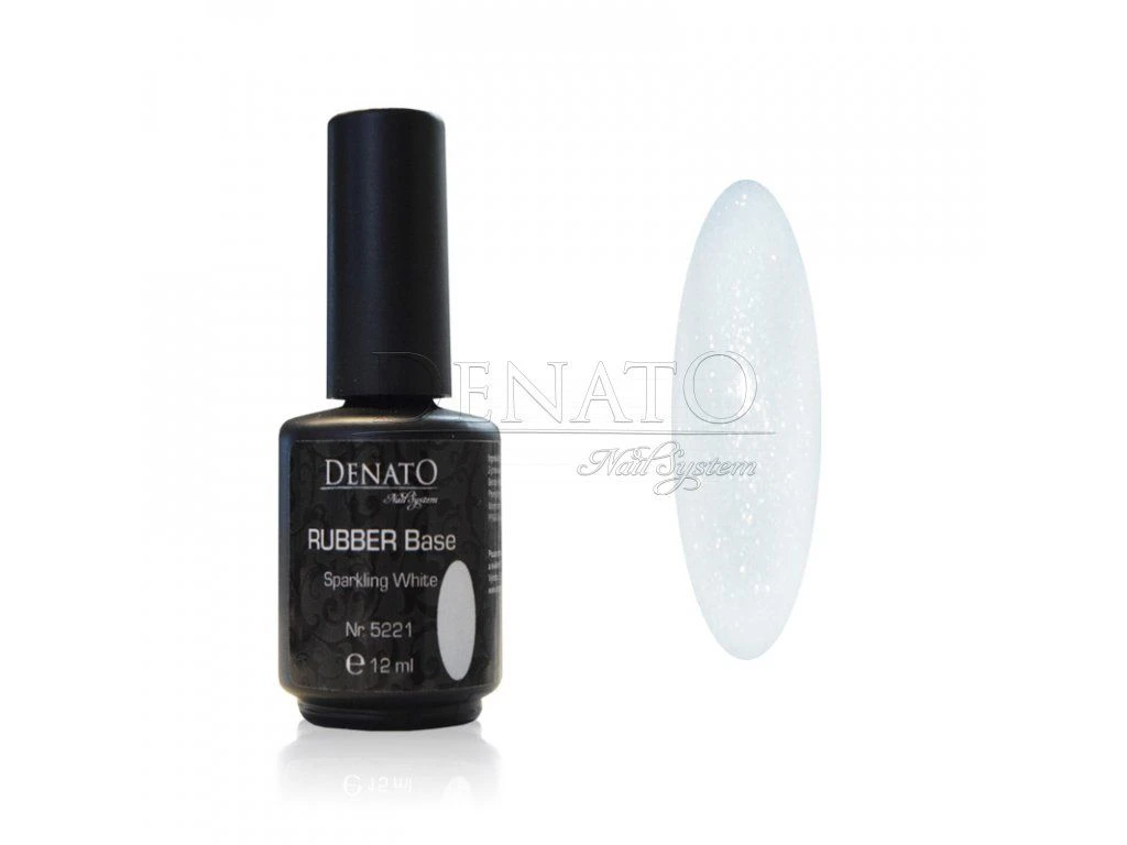 RUBBER Base Sparkling White