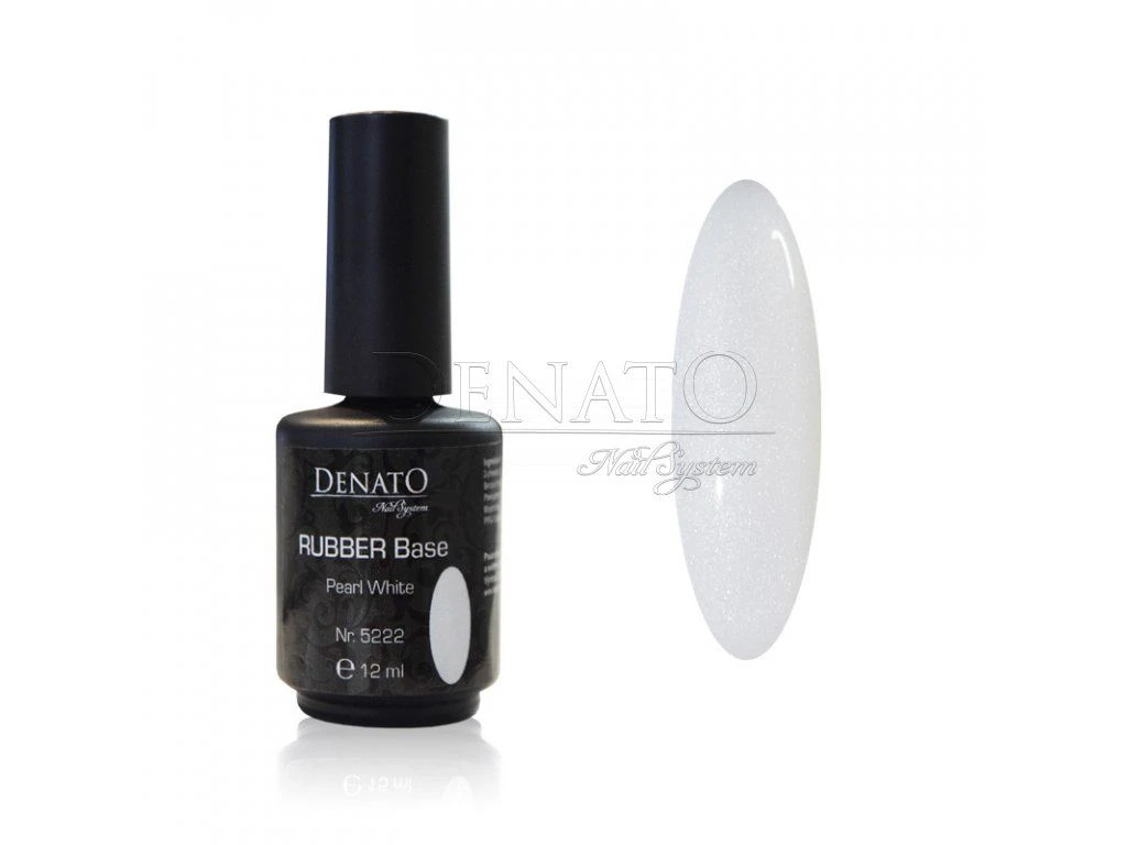 RUBBER Base Pearl White