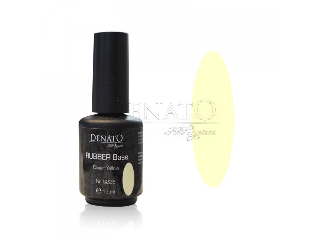 RUBBER Base Cover Yellow