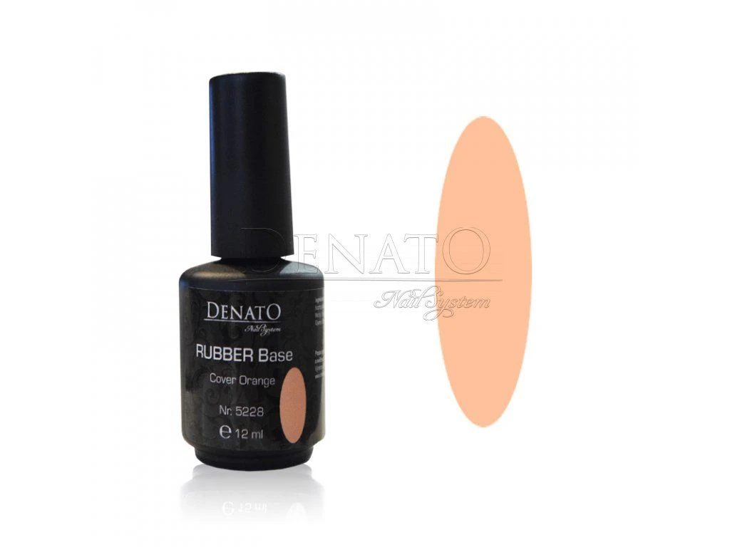 RUBBER Base Cover Orange