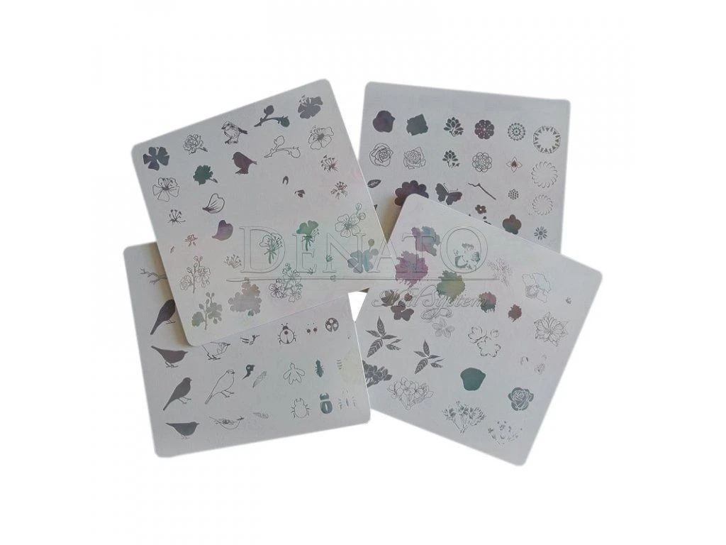 MULTI Stamping set - 4 un.