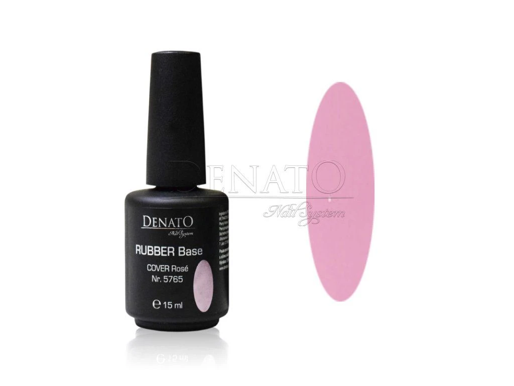 RUBBER Base Cover Rosé