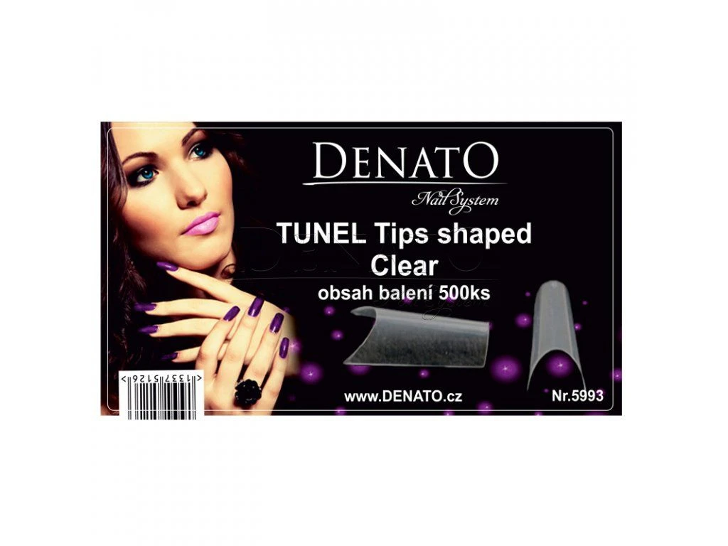TUNEL Tips Shaped Clear