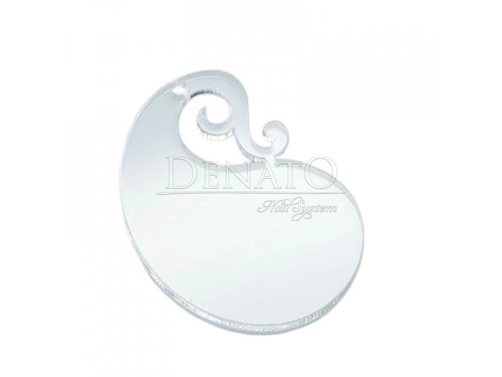 007 pingente para decoração Gel / Acrílico