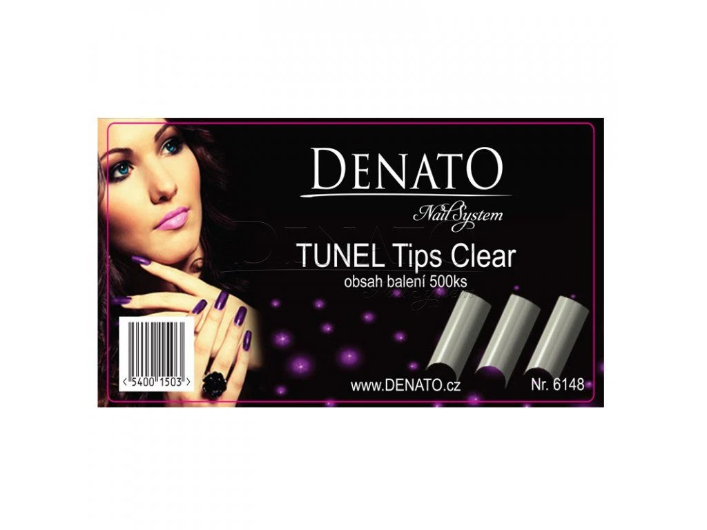 TUNNEL Tip Clear - 500 un.